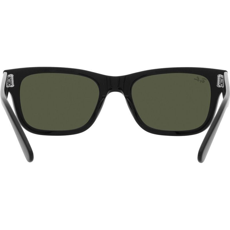 Mr Burbank RB2283, Black/Green Glass Lenses 52 Eye Size