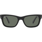 Mr Burbank RB2283, Black/Green Polarised Glass Lenses 52 Eye Size