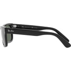 Mr Burbank RB2283, Black/Green Polarised Glass Lenses 55 Eye Size