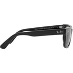 Mr Burbank RB2283, Black/Green Polarised Glass Lenses 55 Eye Size