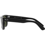 Mr Burbank RB2283, Black/Green Glass Lenses 55 Eye Size