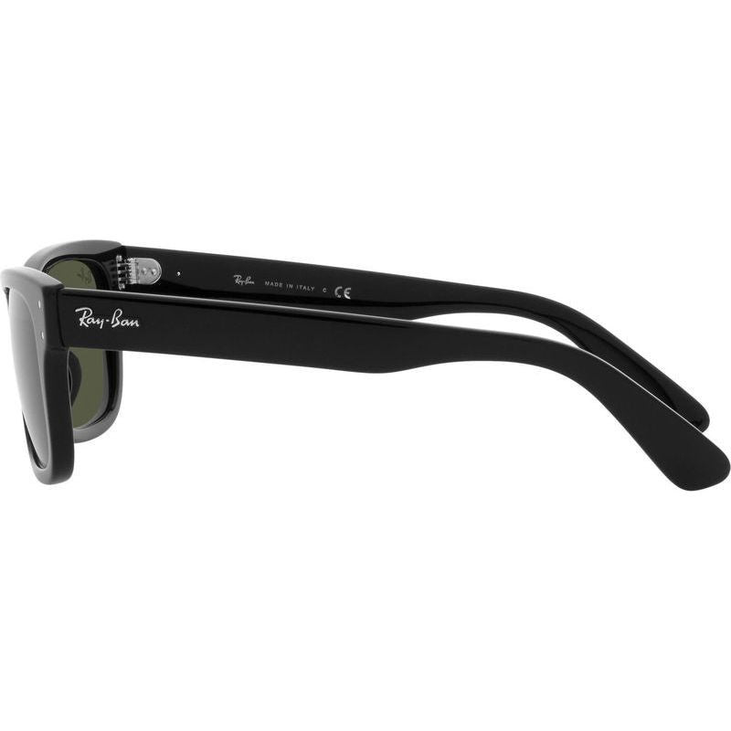 Mr Burbank RB2283, Black/Green Glass Lenses 52 Eye Size