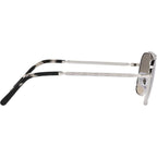 New Caravan RB3636, Silver/Grey Clear Gradient Glass Lenses 58 Eye Size