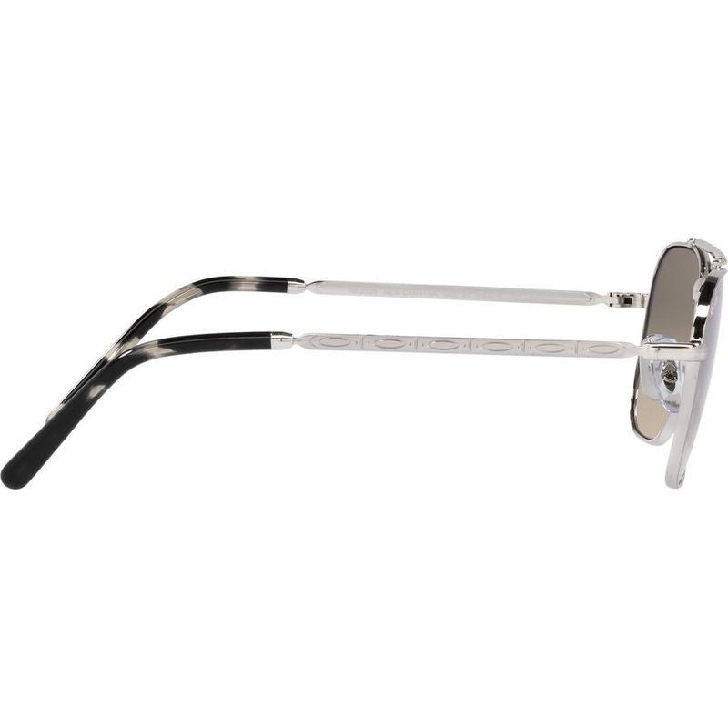 New Caravan RB3636, Silver/Grey Clear Gradient Glass Lenses 58 Eye Size