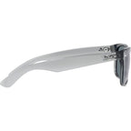 New Wayfarer Classic RB2132, Transparent Grey/Dark Blue Polarised Glass Lenses 55 Eye Size
