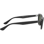 Nina RB4314N, Black/Green Glass Lenses