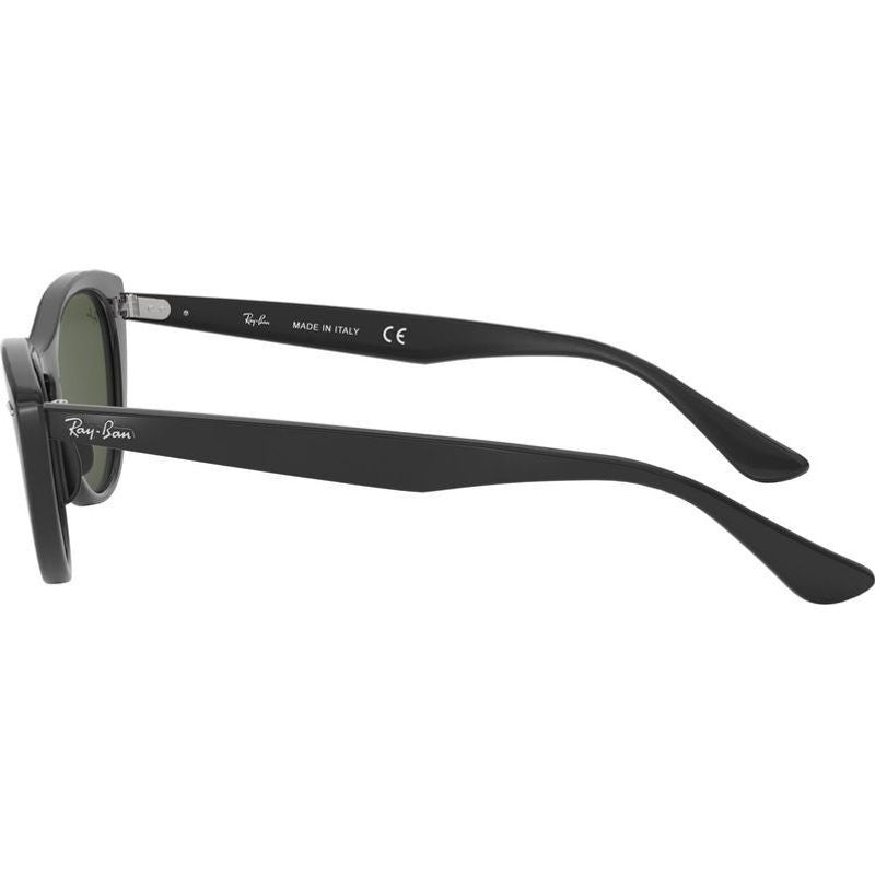 Nina RB4314N, Black/Green Glass Lenses