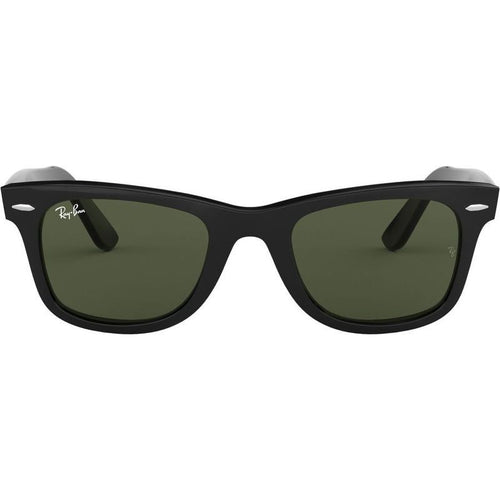 Original Wayfarer RB2140, Black/Green Glass Lenses 54 Eye Size
