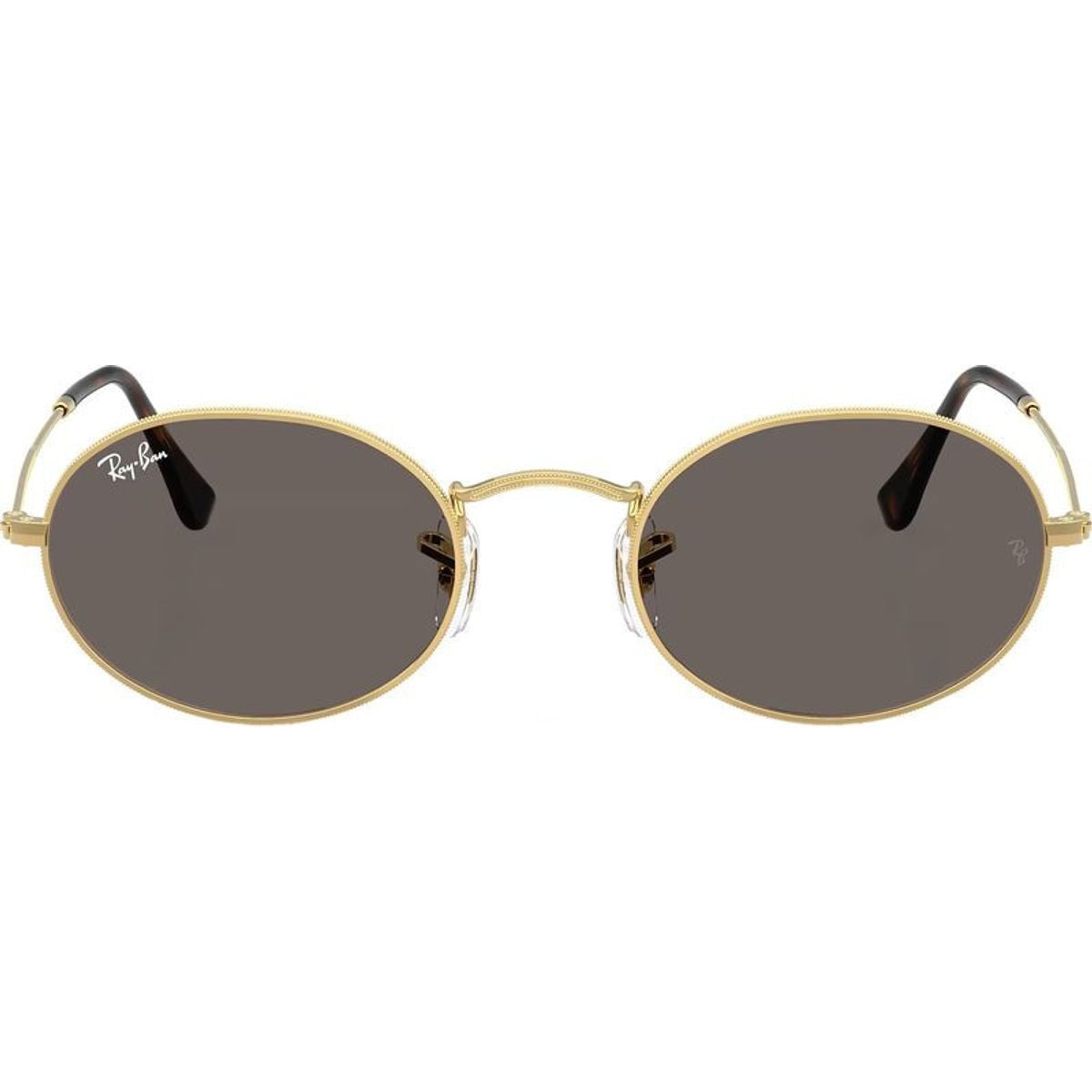 Oval Flat Lens RB3547N, Arista/Dark Grey Glass Lenses