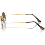 Oval Flat Lens RB3547N, Arista/Dark Grey Glass Lenses