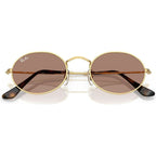 Oval RB3547, Arista/Light Violet Glass Lenses 51 Eye Size