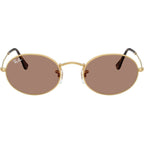 Oval RB3547, Arista/Light Violet Glass Lenses 51 Eye Size