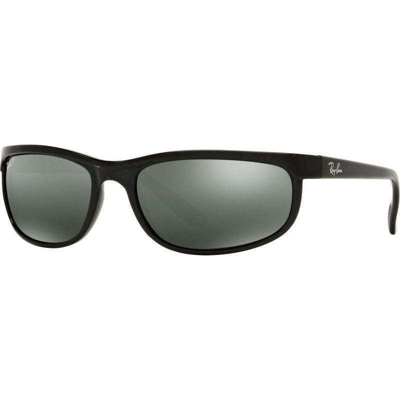 Predator 2 RB2027, Black/Grey Mirror Polarised Glass Lenses