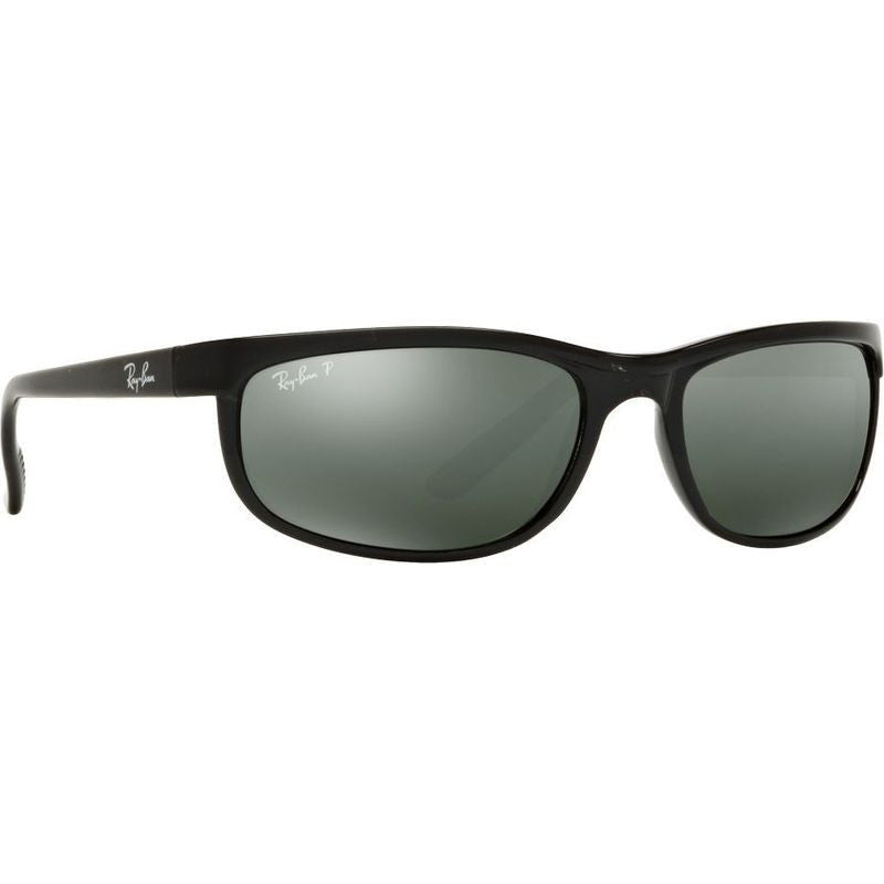 Predator 2 RB2027, Black/Grey Mirror Polarised Glass Lenses