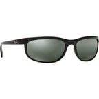 Predator 2 RB2027, Black/Grey Mirror Polarised Glass Lenses