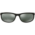 Predator 2 RB2027, Black/Grey Mirror Polarised Glass Lenses