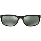 Predator 2 RB2027, Black/Grey Mirror Polarised Glass Lenses