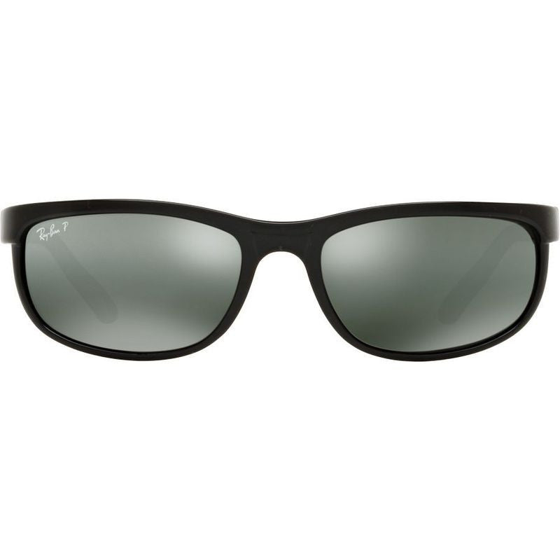 Predator 2 RB2027, Black/Grey Mirror Polarised Glass Lenses