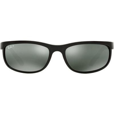 Predator 2 RB2027, Black/Grey Mirror Polarised Glass Lenses