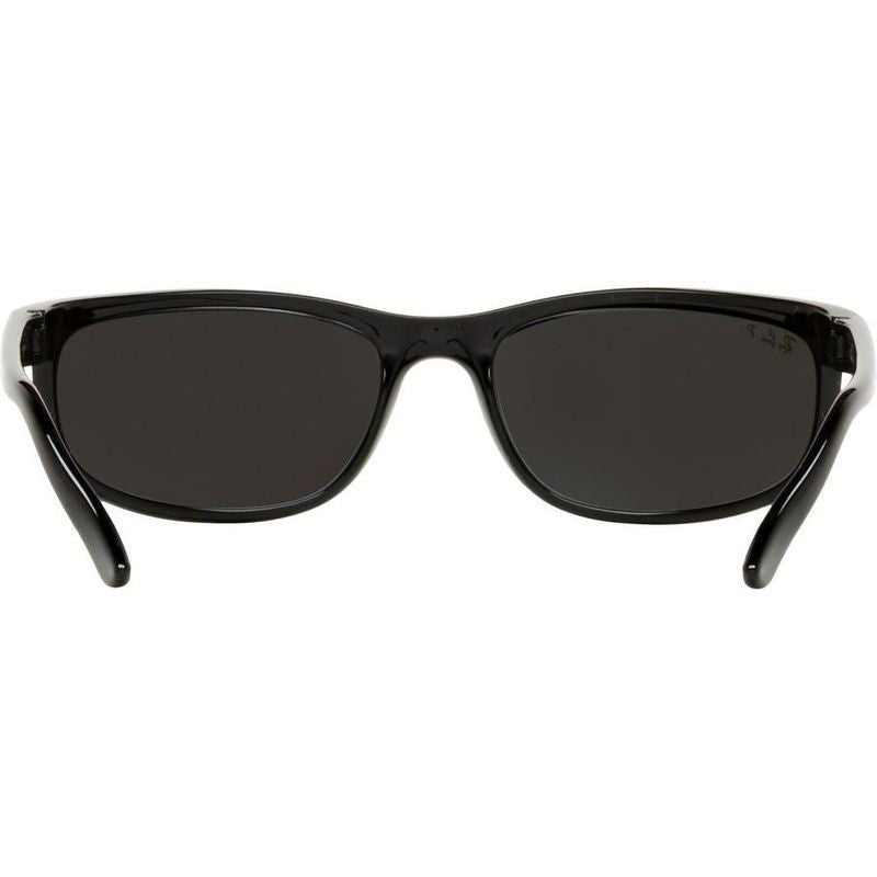 Predator 2 RB2027, Black/Grey Mirror Polarised Glass Lenses