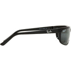 Predator 2 RB2027, Black/Grey Mirror Polarised Glass Lenses