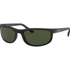 Predator 2 RB2027, Matte Black/Green Glass Lenses