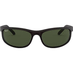 Predator 2 RB2027, Matte Black/Green Glass Lenses