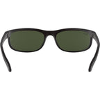 Predator 2 RB2027, Matte Black/Green Glass Lenses