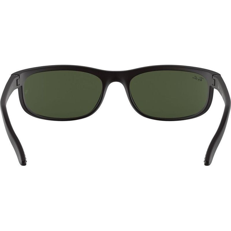 Predator 2 RB2027, Matte Black/Green Glass Lenses