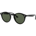 RB2180, Black/Dark Green Lenses 49 Eye Size