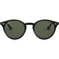 RB2180, Black/Dark Green Lenses 49 Eye Size