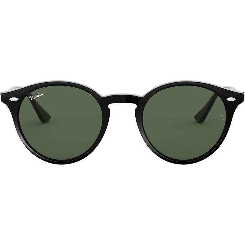 RB2180, Black/Dark Green Lenses 51 Eye Size