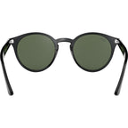 RB2180, Black/Dark Green Lenses 49 Eye Size