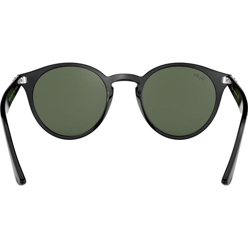 RB2180, Black/Dark Green Lenses 51 Eye Size
