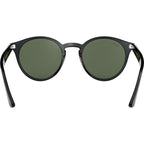 RB2180, Black/Dark Green Lenses 51 Eye Size