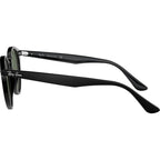 RB2180, Black/Dark Green Lenses 51 Eye Size