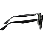 RB2180, Black/Dark Green Lenses 51 Eye Size