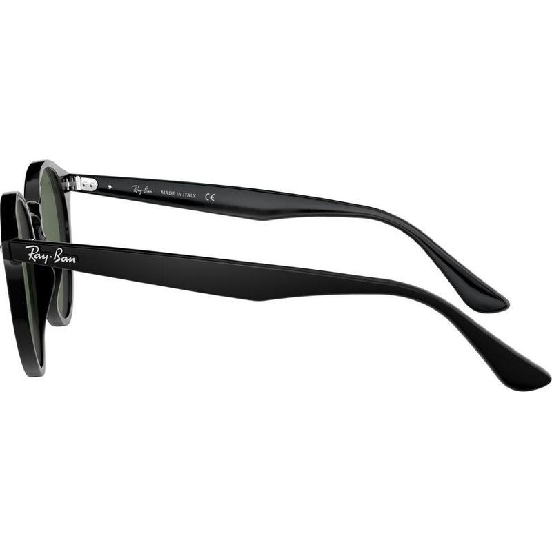 RB2180, Black/Dark Green Lenses 49 Eye Size