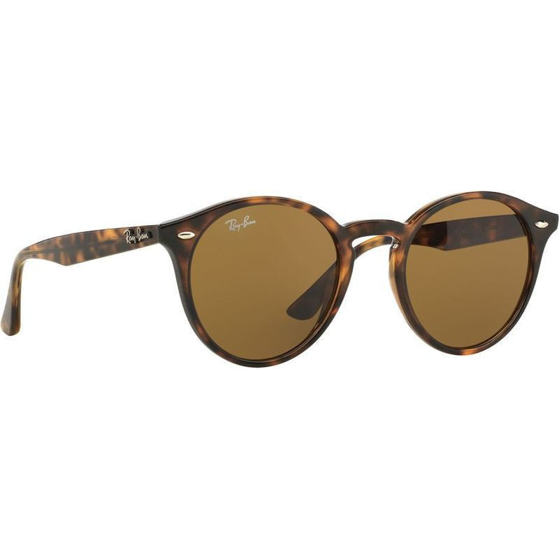 RB2180, Light Havana/Dark Brown Lenses 51 Eye Size