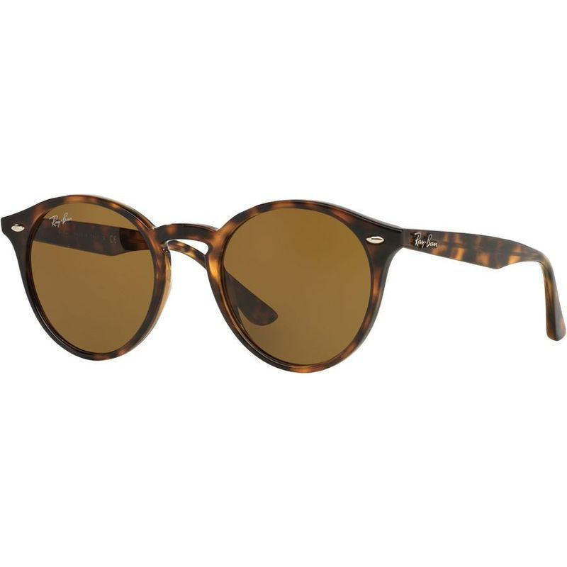 RB2180, Light Havana/Brown Lenses 49 Eye Size