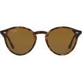 RB2180, Light Havana/Dark Brown Lenses 51 Eye Size