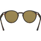 RB2180, Light Havana/Dark Brown Lenses 51 Eye Size