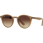RB2180, Turtle Dove/Brown Gradient Lenses 49 Eye Size