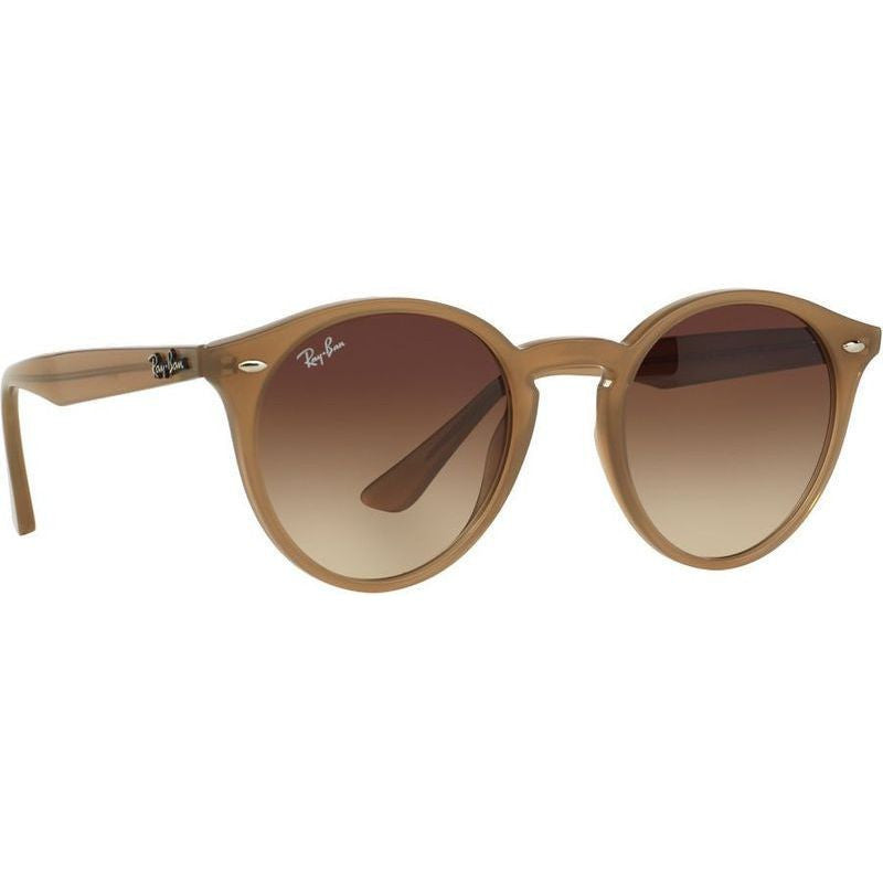 RB2180, Turtle Dove/Brown Gradient Lenses 49 Eye Size