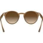 RB2180, Turtle Dove/Brown Gradient Lenses 49 Eye Size