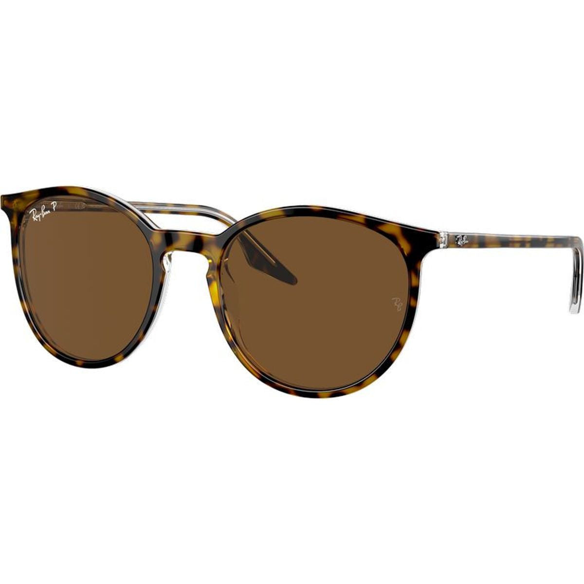 RB2204, Havana on Transparent/Brown Polarised Glass Lenses 51 Eye Size