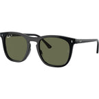 RB2210F, Black/Green Polarised Glass Lenses