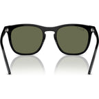 RB2210F, Black/Green Polarised Glass Lenses