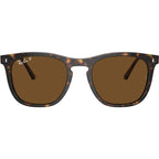 RB2210F, Havana/Brown Polarised Glass Lenses