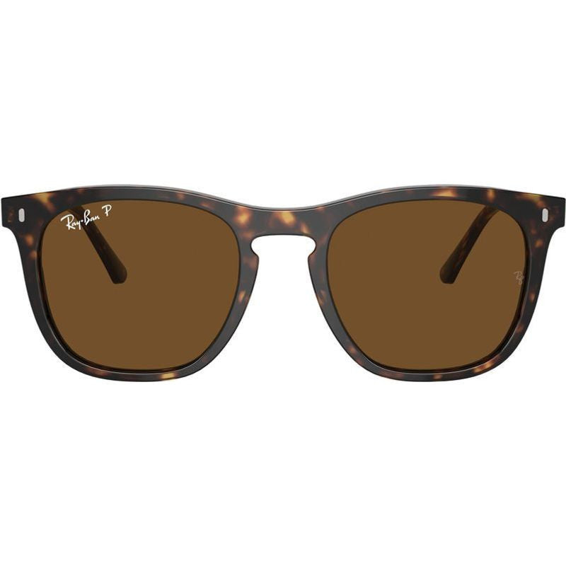 RB2210F, Havana/Brown Polarised Glass Lenses